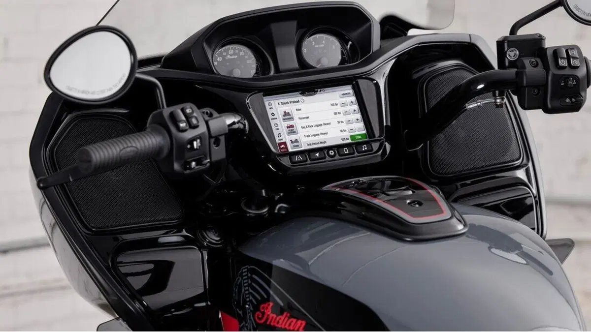 King of the Bagger? Ecco la nuova Indian Challenger Elite (13)