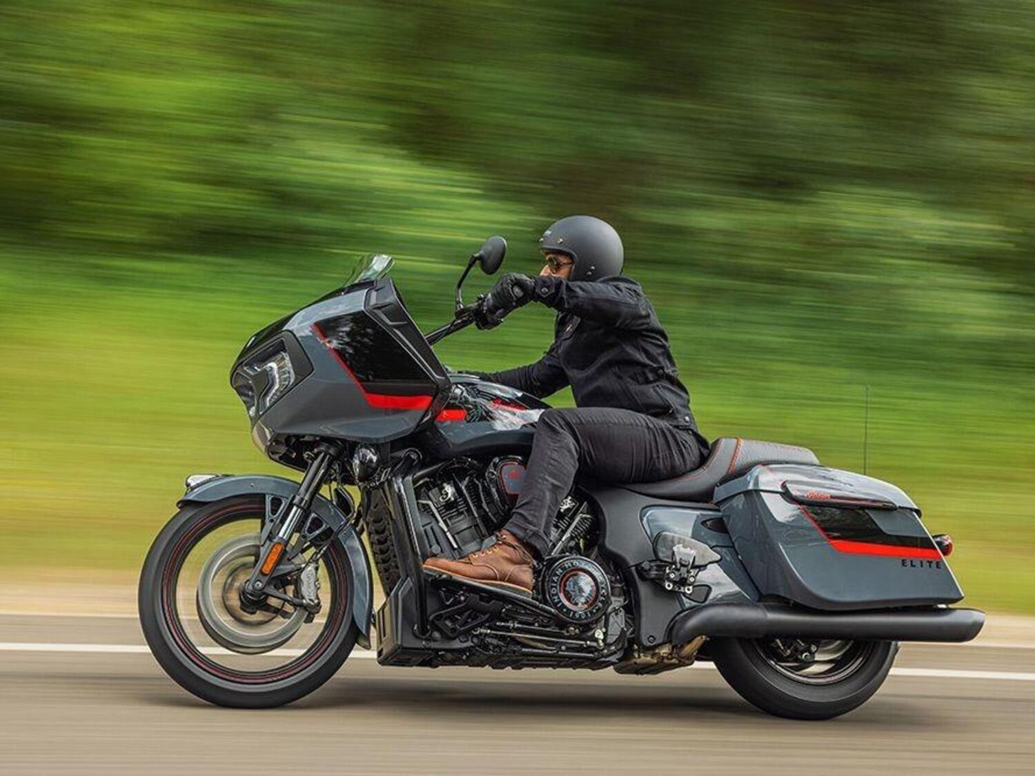 King of the Bagger? Ecco la nuova Indian Challenger Elite