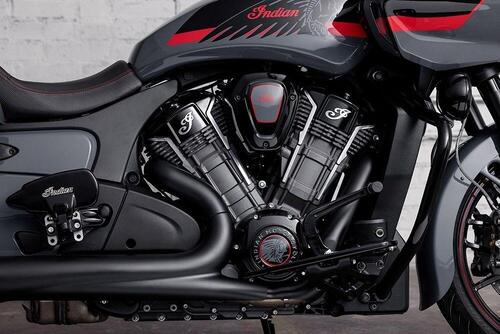 King of the Bagger? Ecco la nuova Indian Challenger Elite (9)