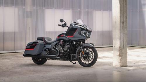 King of the Bagger? Ecco la nuova Indian Challenger Elite (5)