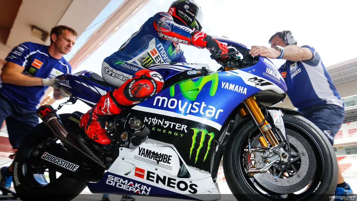 MotoGP. Test della classe regina a Brno (6)