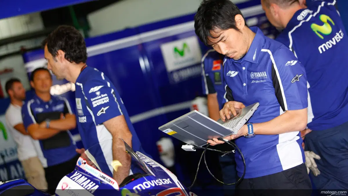 MotoGP. Test della classe regina a Brno (9)