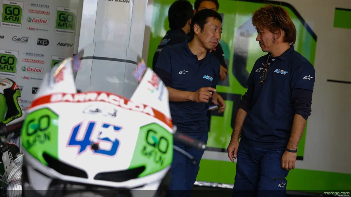 MotoGP. Test della classe regina a Brno (10)