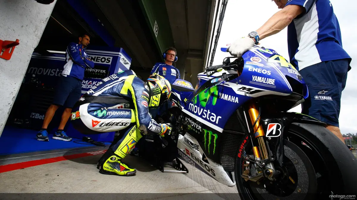 MotoGP. Test della classe regina a Brno (14)