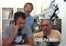 Valentino telefona a Ciro De Petri per organizzare una nuova, inedita sfida