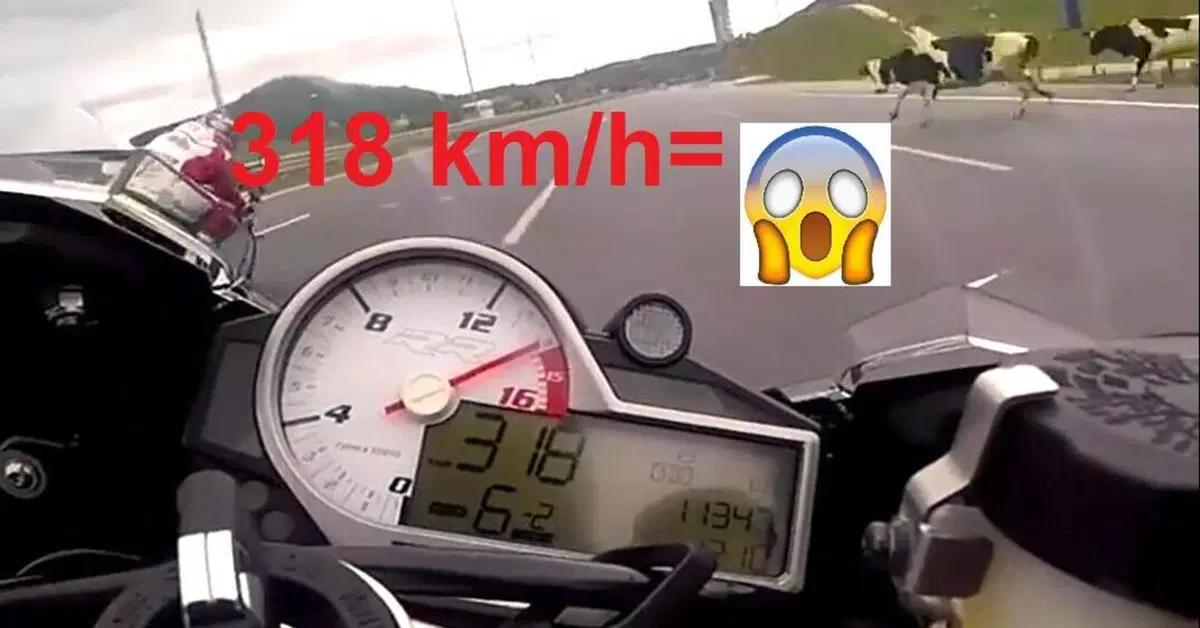Guardate un po' che cosa pu&ograve; succedere a 300 all'ora su "un'autostrada tedesca!" [VIDEO VIRALE]