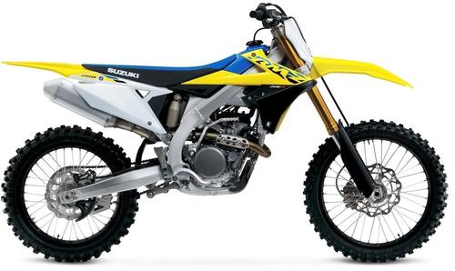 Tra le Suzuki RM-Z 2023 spunta una “Army Edition”. Segno dei tempi