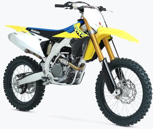 Tra le Suzuki RM-Z 2023 spunta una “Army Edition”. Segno dei tempi (2)