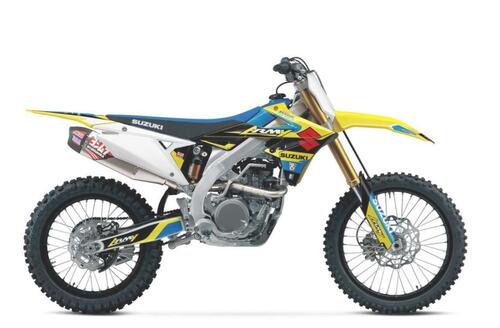 Tra le Suzuki RM-Z 2023 spunta una “Army Edition”. Segno dei tempi (4)