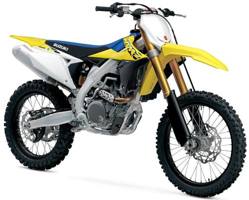 Tra le Suzuki RM-Z 2023 spunta una “Army Edition”. Segno dei tempi (5)