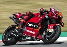 MotoGP 2022. GP di Germania al Sachsenring, nelle Fp2 strapotere Ducati