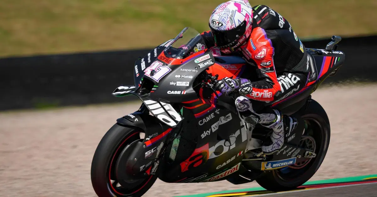 MotoGP 2022. GP di Germania al Sachsenring, Aleix Espargaro si mette un po' di pressione: "Fabio Quartararo &egrave; giovane e pu&ograve; vincere altri titoli, io devo provarci quest'anno!"