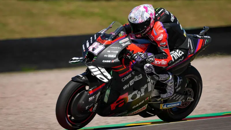MotoGP 2022. GP di Germania al Sachsenring, Aleix Espargaro si mette un po' di pressione: "Fabio Quartararo &egrave; giovane e pu&ograve; vincere altri titoli, io devo provarci quest'anno!"