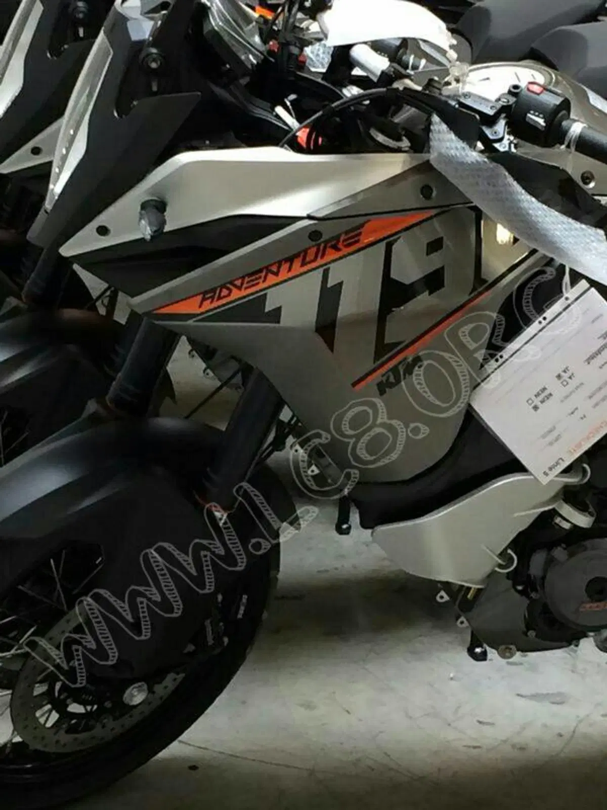 KTM 1290 Super Adventure: arriverà nel 2015  (3)