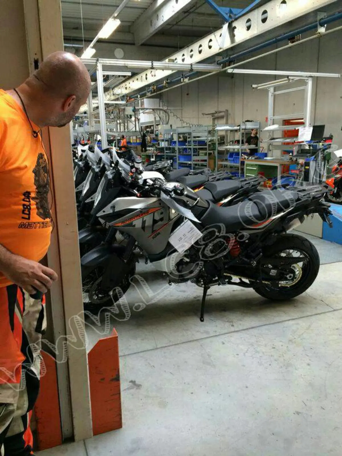 KTM 1290 Super Adventure: arriverà nel 2015  (2)