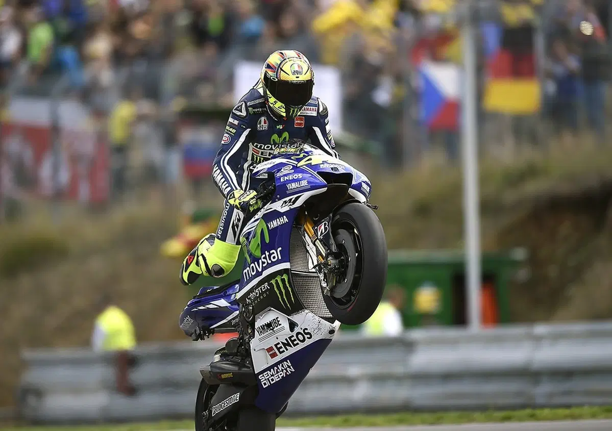 Rossi: "Quando avevo 25 anni era diverso"