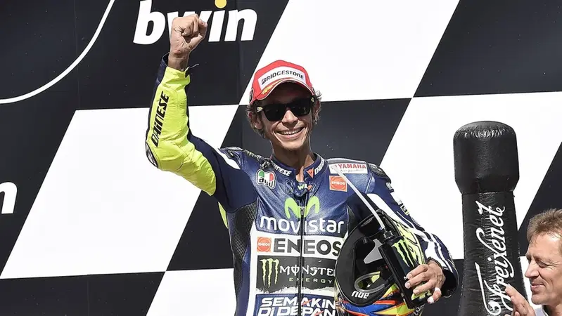 Rossi: "Quando avevo 25 anni era diverso"