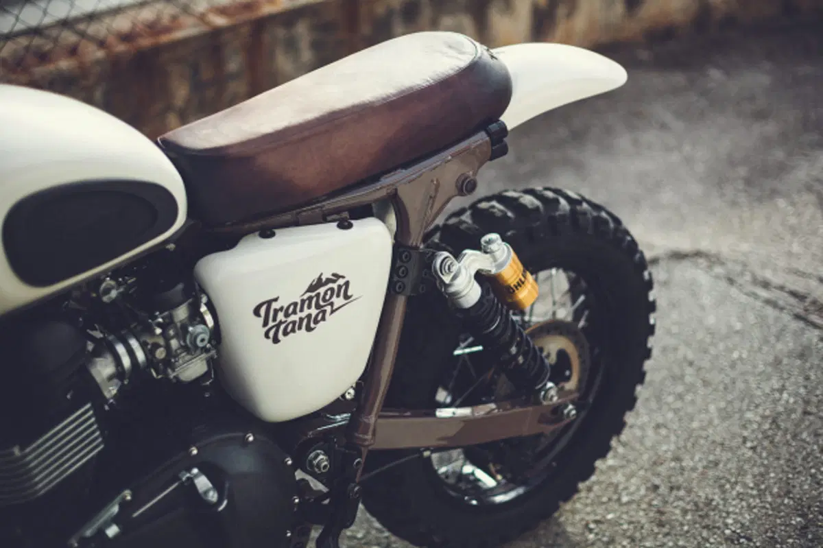 Triumph Scrambler Tramontana