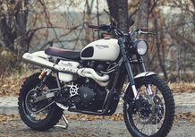 Triumph Scrambler Tramontana