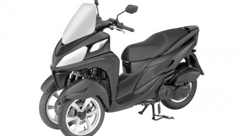 Yamaha, in arrivo un nuovo Tricity?