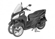 Yamaha, in arrivo un nuovo Tricity?