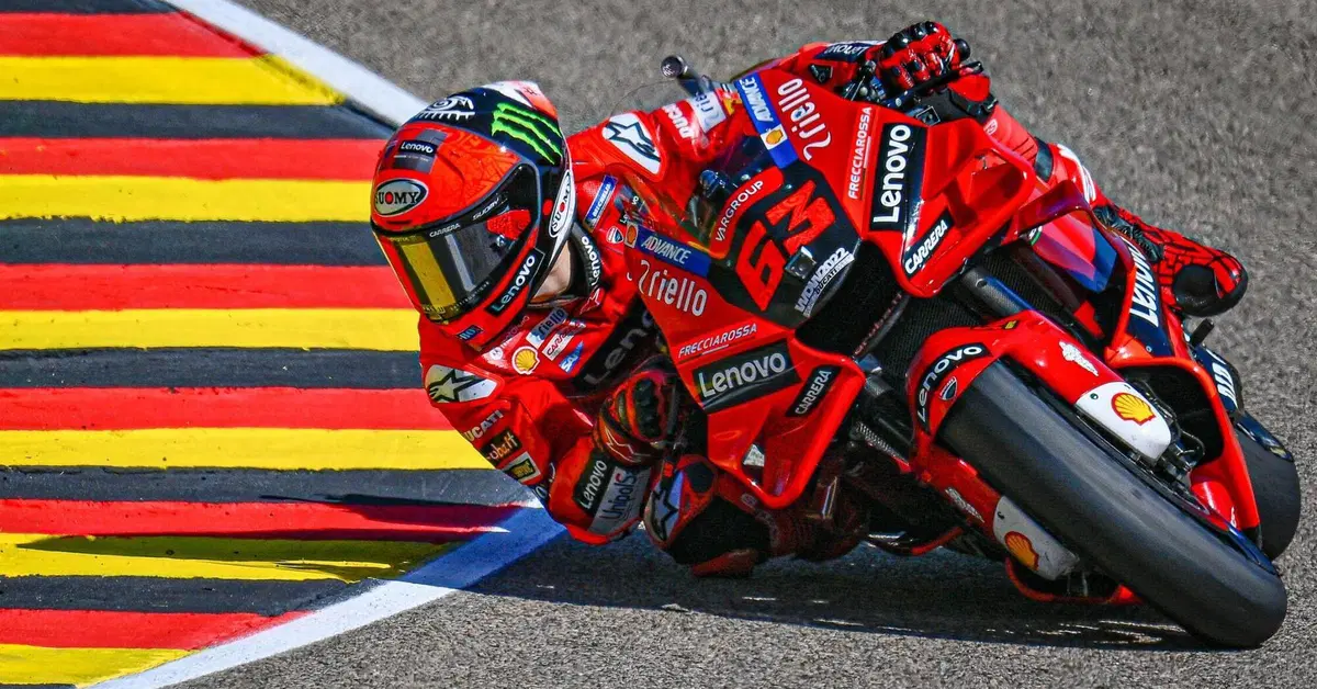 MotoGP 2022. GP di Germania al Sachsenring, fantastico 1'19"765 di Pecco Bagnaia in Fp3: in QP si scender&agrave; sotto l'1'19"?