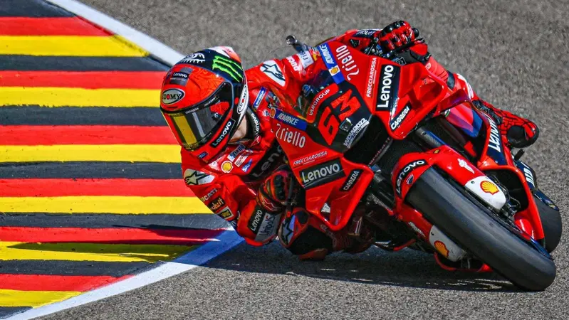 MotoGP 2022. GP di Germania al Sachsenring, fantastico 1'19"765 di Pecco Bagnaia in Fp3: in QP si scender&agrave; sotto l'1'19"?
