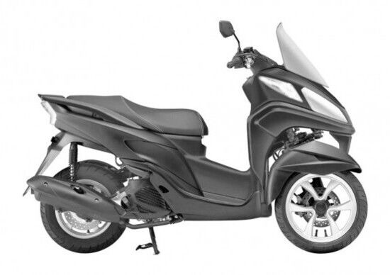 Yamaha, in arrivo un nuovo Tricity?