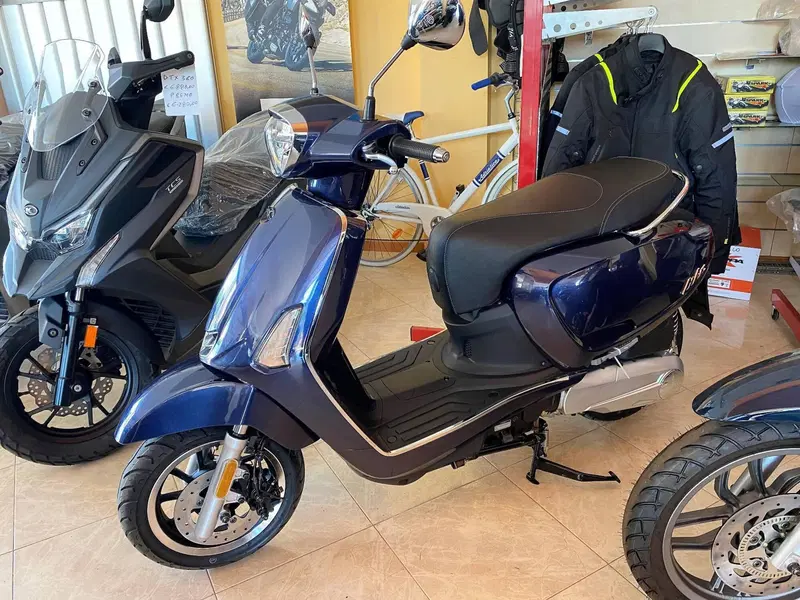 Kymco Like 125 (2021 - 26)