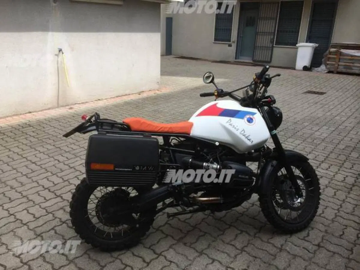 Le Strane di Moto.it: BMW R1100 GS