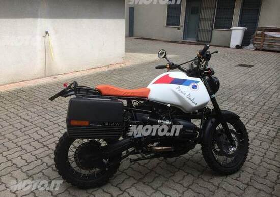 Le Strane di Moto.it: BMW R1100 GS