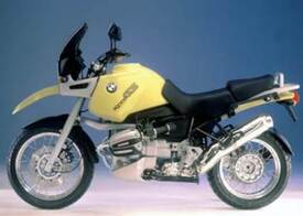 La BMW R1100 GS originale