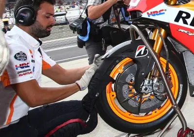 MotoGP. Bridgestone: bassa qualità, nessun favoritismo