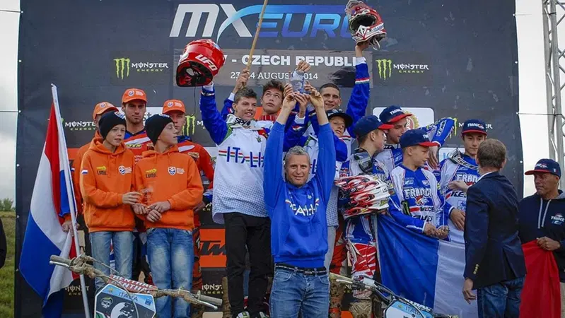 Motocross delle nazioni Europee. L'Italia vince tutto a Pakov