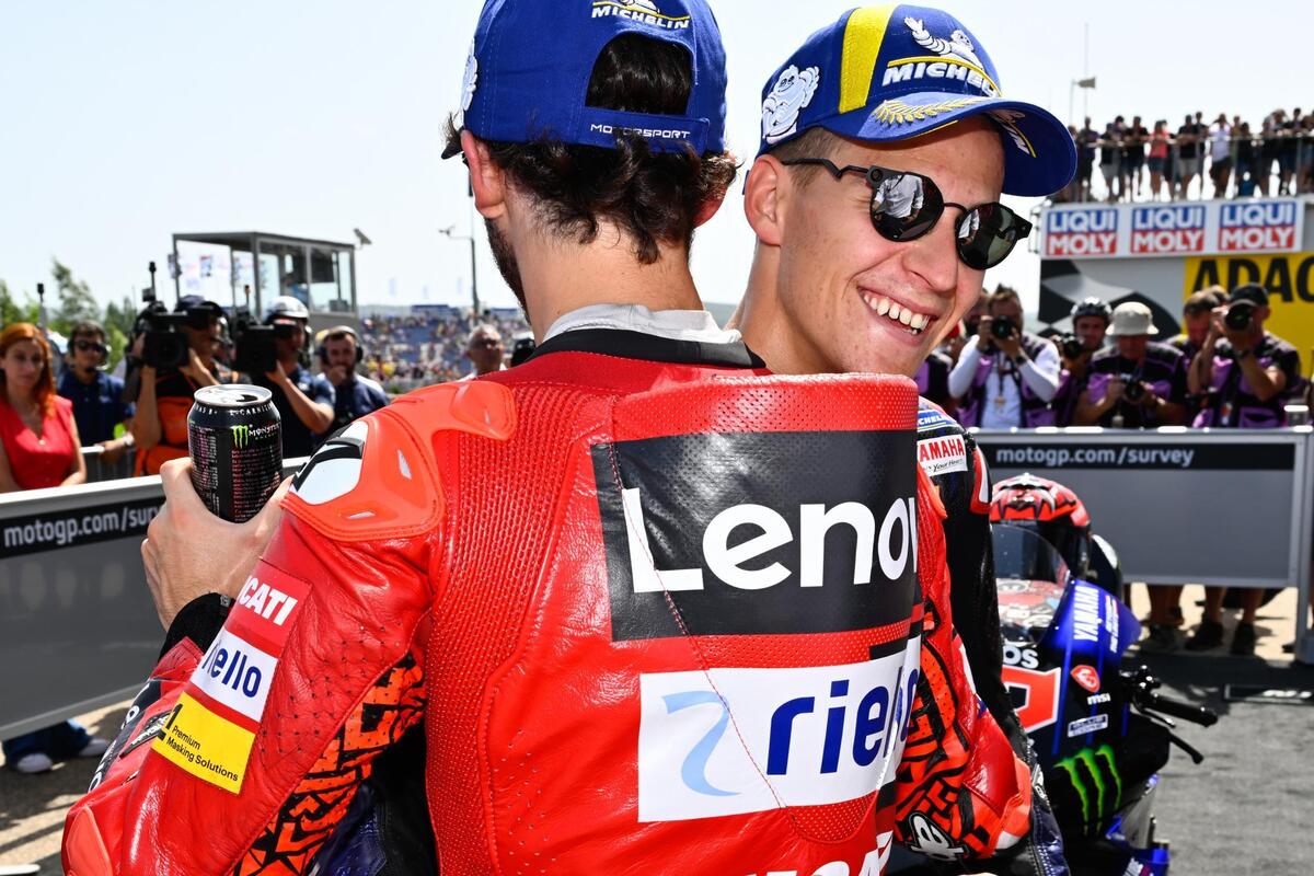MotoGP 2022. GP di Germania al Sachsenring, Fabio Quartararo è per lo ...