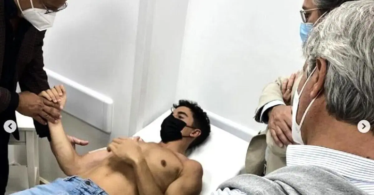 MotoGP 2022. Primo controllo dopo l'operazione per Marc Marquez e primo semaforo verde