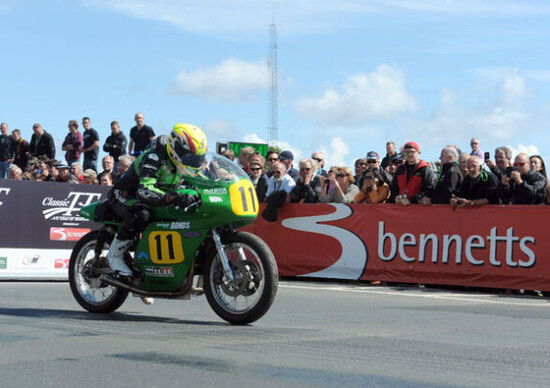 Classic TT 500: vittoria di Lougher su Paton