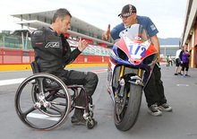 Al Mugello la 1ª gara internazionale riservata ai piloti disabili