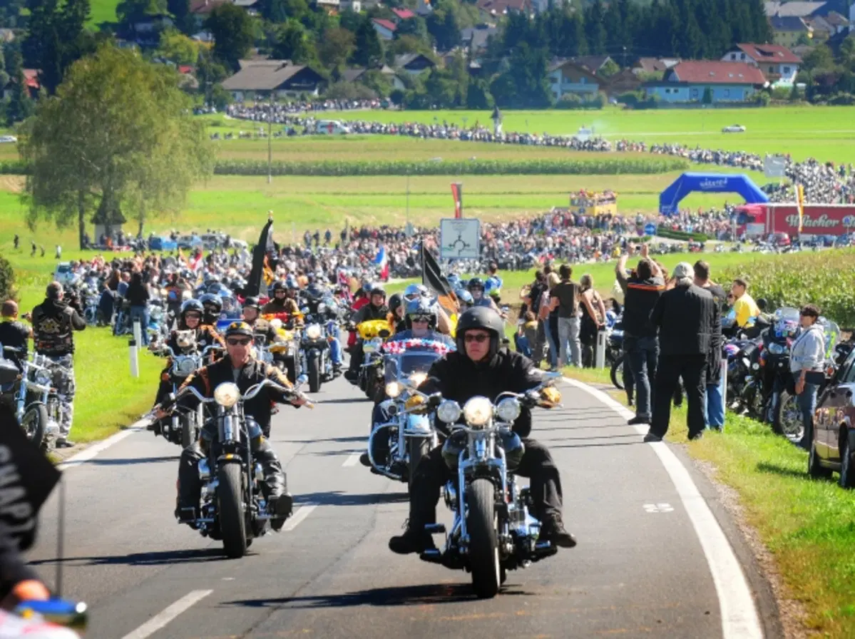 Appuntamento a Faaker See per l'evento europeo Harley-Davidson  (3)