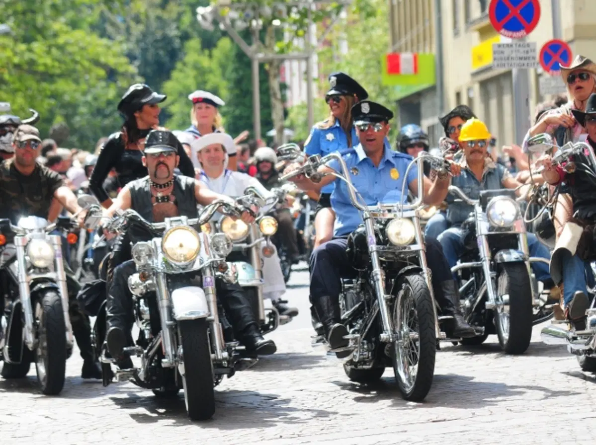Appuntamento a Faaker See per l'evento europeo Harley-Davidson 