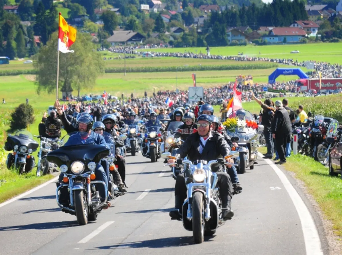 Appuntamento a Faaker See per l'evento europeo Harley-Davidson  (6)