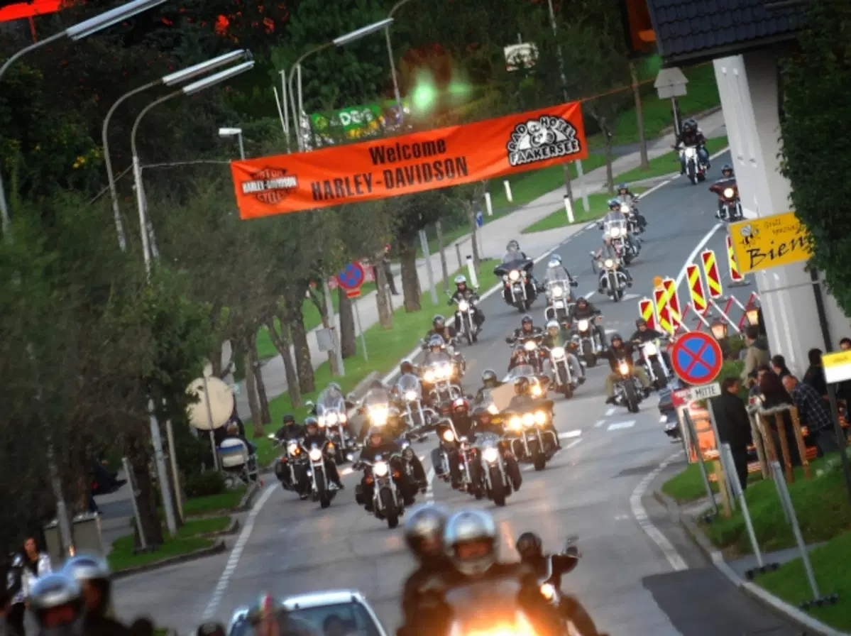 Appuntamento a Faaker See per l'evento europeo Harley-Davidson  (12)