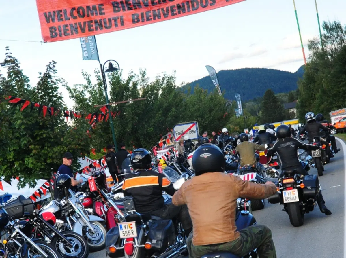Appuntamento a Faaker See per l'evento europeo Harley-Davidson  (20)