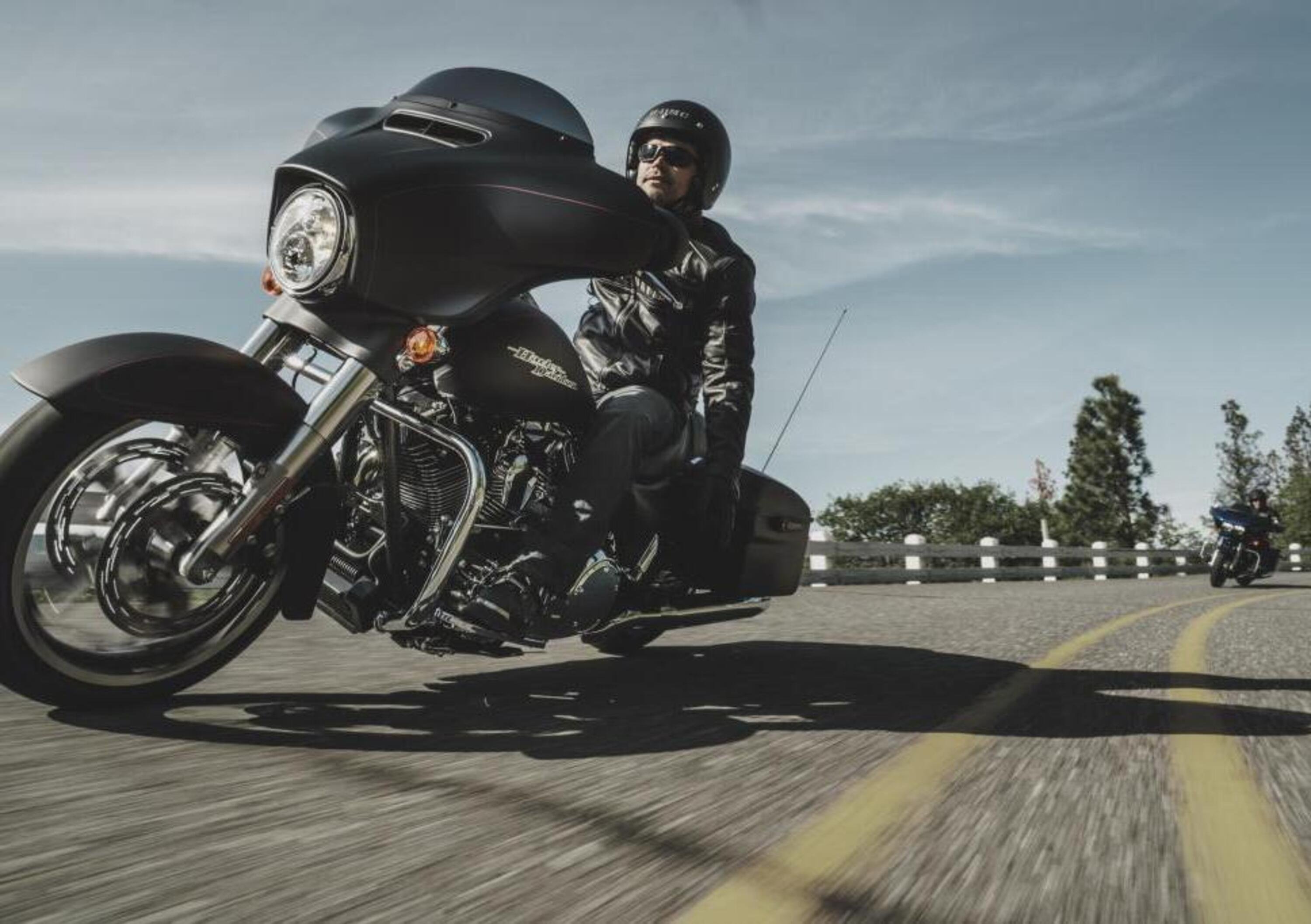 Harley-Davidson: gamma 2015