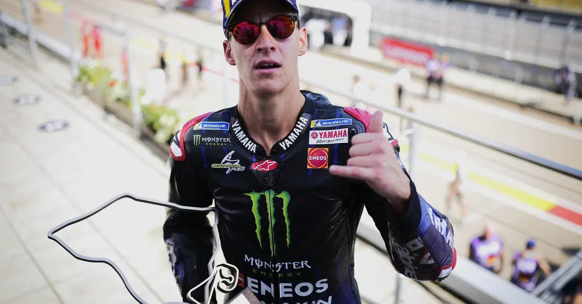 MotoGP 2022. GP di Germania, C'&egrave; un nuovo sceriffo al Sachsenring: &egrave; Fabio Quartararo!
