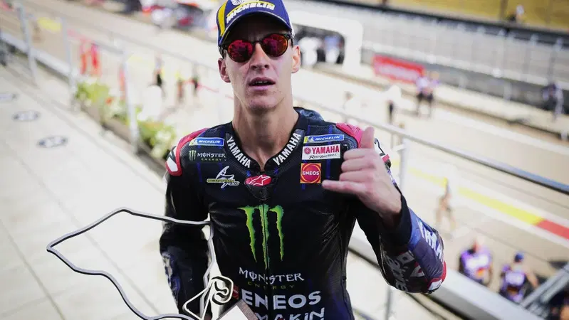 MotoGP 2022. GP di Germania, C'&egrave; un nuovo sceriffo al Sachsenring: &egrave; Fabio Quartararo!