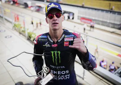 MotoGP 2022. GP di Germania, C'è un nuovo sceriffo al Sachsenring: è Fabio Quartararo!