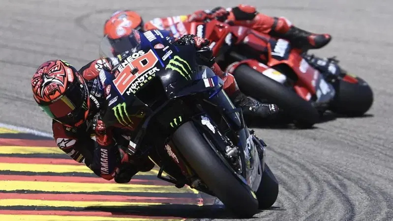 MotoGP 2022. GP di Germania al Sachsenring. Ducati la migliore ma vince sempre Quartararo. Con Alberto "Pigiamino" Giribuola e Zam [VIDEO]
