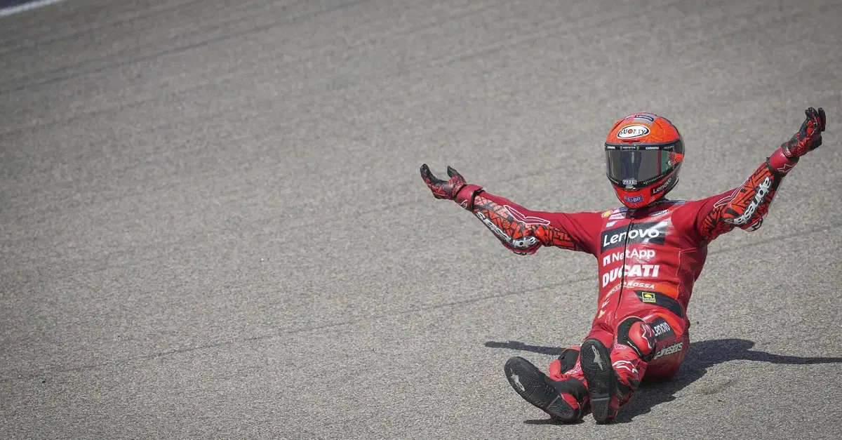 MotoGP 2022. GP di Germania al Sachsenring, Pecco Bagnaia: &ldquo;Una caduta da Ranch, non da MotoGP"