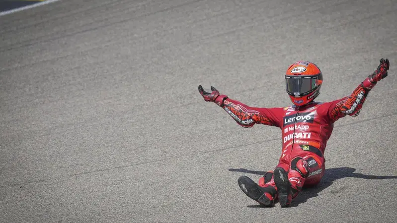 MotoGP 2022. GP di Germania al Sachsenring, Pecco Bagnaia: &ldquo;Una caduta da Ranch, non da MotoGP"